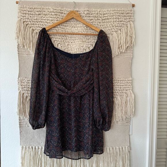 O.P.T. Paisley West Dress - Picture 1 of 7